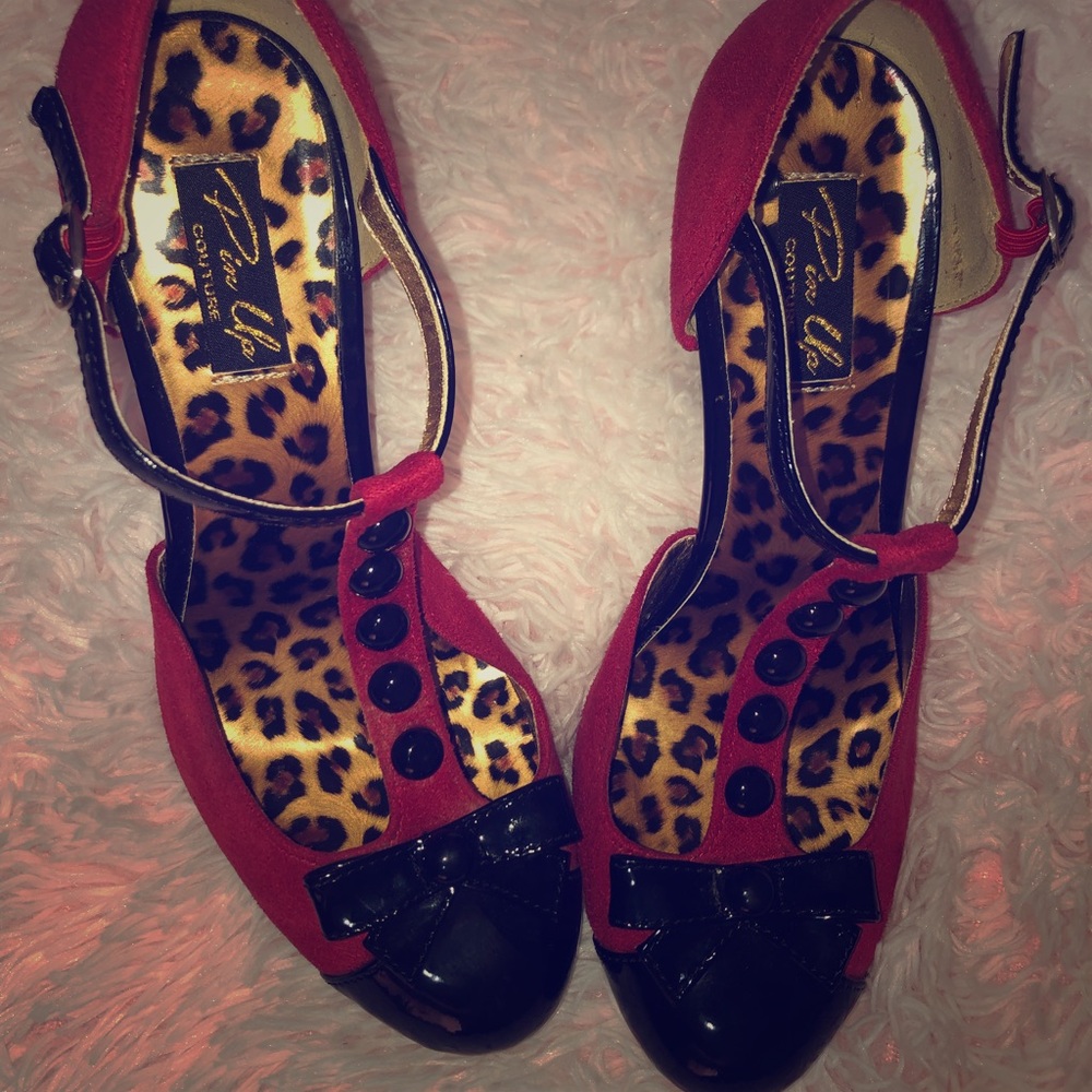 Pin up heels
